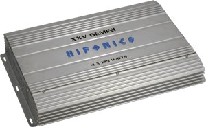 Hifonics High Performance 4-Channel XXV Gemini Amp w/Subsonic Filter
