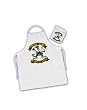 Ncaa Tailgate Bbq Set - Notre Dame Apron & Mitt Set