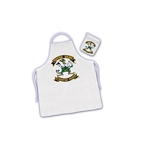 Notre Dame Fighting Irish Tailgate Barbecue (BBQ) Grilling Apron NCAA by 
