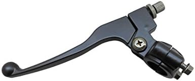Clutch Lever for 50cc 70cc 90cc 110cc 125cc Engine ATV Dirt Bike Go Kart Fit for Honda XR CRF - Metallic