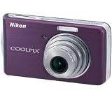 Nikon - Coolpix S520 purple