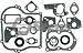 Complete Gasket Set Including Oil Seal for Briggs and Stratton 5 Hp Horizontial Engines.