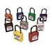 Brady 118926 Red, Brady Compact Safety Lock - Keyed Different (6 Locks)