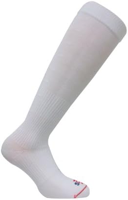 CaresoxBaby Shower Maternity and Vein Support Graduated Compression Recovery Socks, White, Small - CSN7011