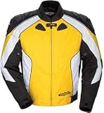 TOURMASTER/CORTECH GX-SPORT 2 MOTORCYCLE JACKET YELLOW/BLACK