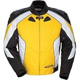 TOURMASTER CORTECH GX-SPORT 2 MOTORCYCLE JACKET YELLOW BLACK at Tour Master