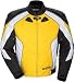 TOURMASTER/CORTECH GX-SPORT 2 MOTORCYCLE JACKET YELLOW/BLACK