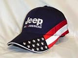 Jeep All American Logo Hat