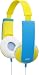 JVC HA-KD5-Y-E Kopfhörer (85dB) für Kinder gelb