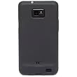 TPU-Cases Matte Back Black Flexible TPU Case & Screen Protector for Samsung Galaxy S II (AT&T Model SGH-i777) **NOT FOR SKYROCKET** (Diztronic Retail Packaging)