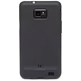 TPU-Cases Matte Back Black Flexible TPU Case & Screen Protector for Samsung ....
