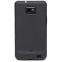 Diztronic Matte Back Black Flexible TPU Case & Screen Protector for Samsung Galaxy S II (AT&T Model SGH-i777) **NOT FOR SKYROCKET** (Diztronic Retail Packaging)
