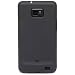 Diztronic Matte Back Black Flexible TPU Case & Screen Protector for Samsung Galaxy S II (AT&T Model SGH-i777) **NOT FOR SKYROCKET** (Diztronic Retail Packaging)