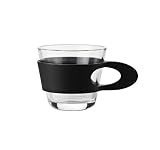 Stelton x-150-1 Easy Espresso 4 St&uuml;ck, schwarz