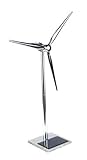 Inpro Solar Metal Wind-Turbine with LED light Toy, Kids, Play, Children