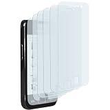 6 x mumbi Displayschutzfolie Samsung Galaxy Ace S5830 S5830i Schutzfolie CrystalClear unsichtbarvon "mumbi�"