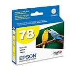 Epson® T078420 Claria Ink, 430 Page-Yield, Yellow