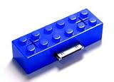 iBlock Speaker for iPod/Blue/