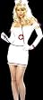 Lets Play Doctor Bedroom Nurse Costume Set