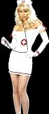 Lets Play Doctor Bedroom Nurse Costume Set