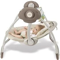 Boppy Rock In Comfort Travel Swing