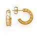 CZ EARRINGS IN 14K YELLOW GOLD CZ/2.35CTW