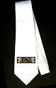 Party Decoration Necktie with "the Fourth of July", sign, "Independence Day", banner, "stars and stripes", "American flag"