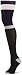 Steve Madden Legwear Women's Color Block OTK Fashion Over The Knee Sock, Ink, 9-11