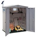 Shed Solar Lighting System