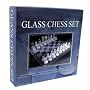GLASS CHESS SET
