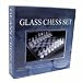 GLASS CHESS SET