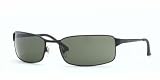 Ray-Ban RB 3269 006 Matte Black PREDATOR Sunglasses With Grey G-15XLT Lenses-63mm