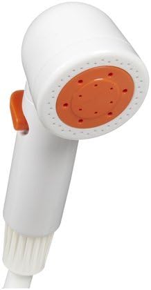 Rinse Ace 3036com Sink Misting Bird Bather White with Chrome Aerator