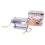 Pasta/Noodle Machine, Manual, Table Mounted, Includes: Medium & Fine Rollers & Table Mount,