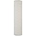 Parker Fulflo Honeycomb Series String-Wound Filter Cartridge, Polypropylene Industrial Grade Medium and Polypropylene Core