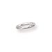 Platinum 3mm Comfort Fit Milgrain Women's Wedding Band