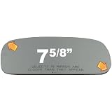 1995-2002 KIA SPORTAGE Convex, Passenger Side Replacement Mirror Glass by Automotive Mirror Glass