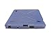 iShoppingdeals - for Nextbook 7 Tablet (Model NX700QC16G Only) TPU Rubber Shell Cover Case, Light Blue