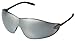 Winger Scratch-Resistant Safety Glasses, Silver Mirror Lens Color