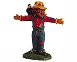 Lemax Spooky Town Silly Scarecrow #52097
