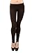 Vivian's Fashions Extra Long Leggings - Cotton (Junior and Junior Plus Sizes)