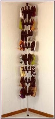 96 SCHUHE SCHUHKARUSSELL SCHUHREGAL SCHUHSCHRANK NEU
