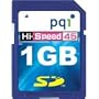 Nintendo Wii Secure Digital 1GB SD Memory Card