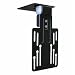 VideoSecu Tilting / Swiveling Under Cabinet Mount for 9 – 17″ LCD Monitor Flip Bracket M81