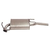 Bosal 228-021 Rear Silencer by Bosal