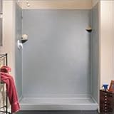 IMAGE OF Swanstone SK-363672-010 Shower Wall Kit - White (Pictured in Prairie)