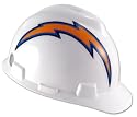 MSA Safety Works 818439 NFL Hard Hat, San Diego Chargers