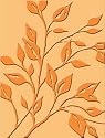 Cuttlebug A2 Embossing Folder-Leafy Branch