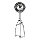MIU Stainless-Steel Portions Measuring Scoops: 3 oz.