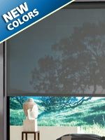 Designer Screen Shades - Basic w/Large Cassette - Solar Shades